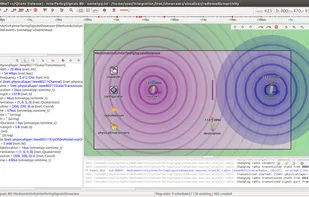 OMNeT++ screenshot 2