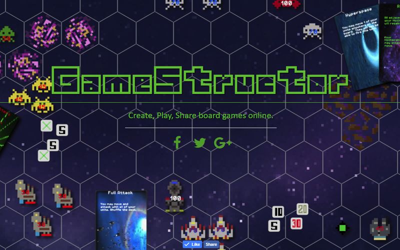 GameStructor - Create, Play, Share tabletop board games online.