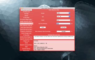 Basic Health Calculators screenshot 1