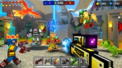 Baixar e jogar Pixel Strike 3D - FPS Gun Game no PC com MuMu Player