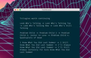FromScratch screenshot 1