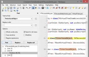 Notepas screenshot 2