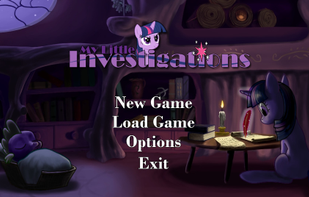 Main menu