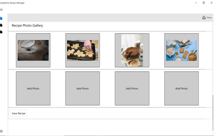SimpleOne Recipe Manager screenshot 2