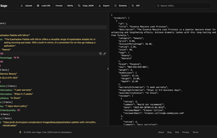 JSON Sage screenshot 1
