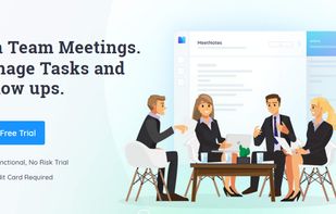 Run Team Meetings.
Manage Tasks and Follow ups.