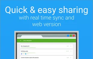 Listonic screenshot 1