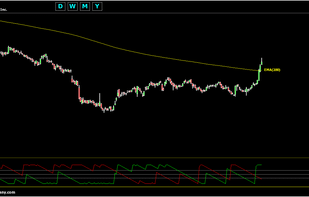 Chart Geany screenshot 1