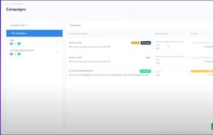 Campaign management tool