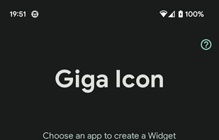 Giga Icon screenshot 1