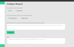 AI Excel Bot Dashboard