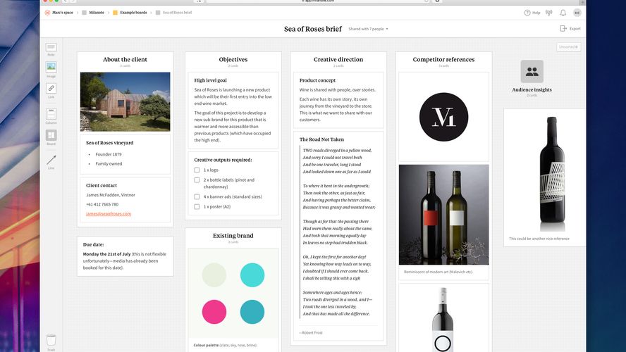 Milanote: Easy-to-use tool to organize your ideas and projects into ...