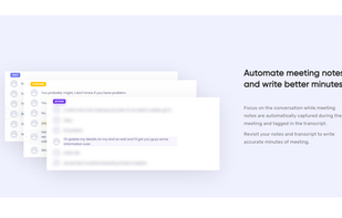 Meetgeek screenshot 2