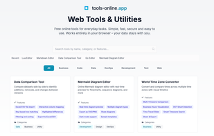 Tools-Online.app screenshot 1