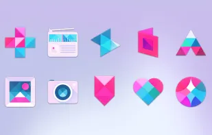 Unicorn Icon Pack screenshot 1