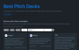 Best Pitch Decks screenshot 1