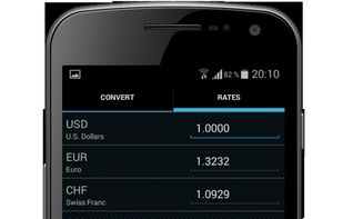 Real-Time Currency Converter screenshot 2