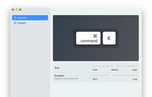 KeyCast Pro screenshot 1