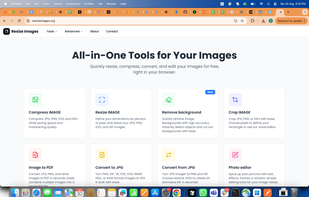 Resize Images screenshot 1