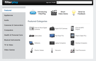 FilterPlay screenshot 1