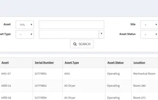 BaseEAM screenshot 1