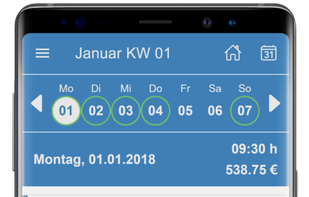 SpikeTime TimeTracking screenshot 3
