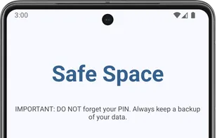 Safe Space screenshot 1