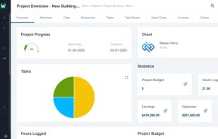 Workcase screenshot 1