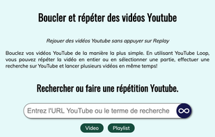 YouXube - Repeat Youtube Videos screenshot 1