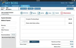 SkyBoss screenshot 1