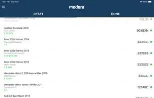 Modera Trade-in screenshot 1