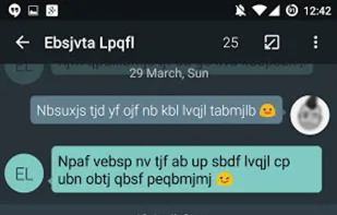 YAATA SMS screenshot 2