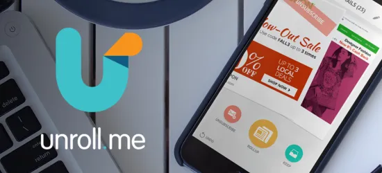 Email unsubscribe service Unroll.me sold data to Uber image