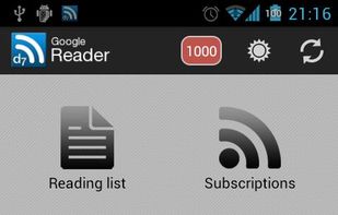 D7 Reader screenshot 1