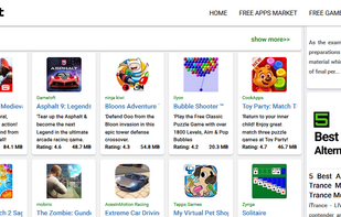 Apps Apk Market screenshot 1