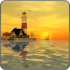 Lighthouse 3D Live Wallpaper icon
