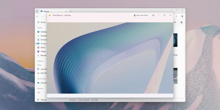 Files v4.0.24 adds PowerToys Peek support, tag search operators, and more UI tweaks
