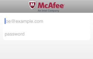 McAfee Enterprise Mobility Management screenshot 1