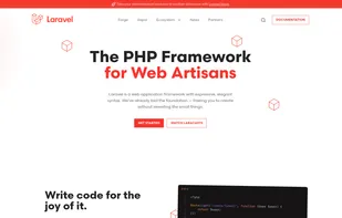 Laravel screenshot 1