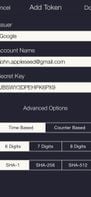 Authenticator screenshot 3