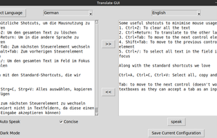 shortcuts for minimal mouse use