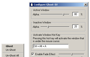 Ghost-It screenshot 1