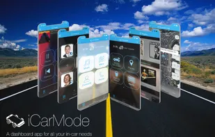 iCarMode
A dashboard app for all your in-car needs