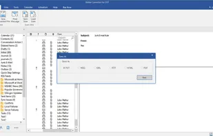 Stellar Converter for OST screenshot 2