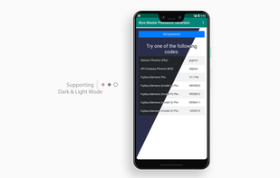 BIOS Master Password Generator screenshot 1