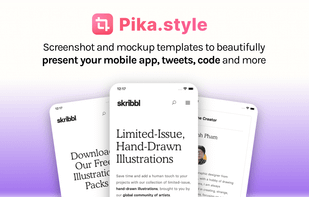 Create mockups from templates