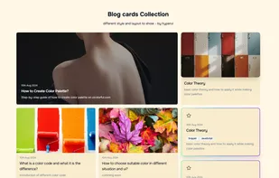 UI Colorful screenshot 1