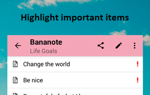 Bananote screenshot 3