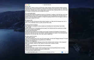 PlainPad screenshot 1