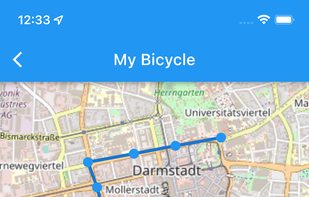 OpenHaystack screenshot 2
